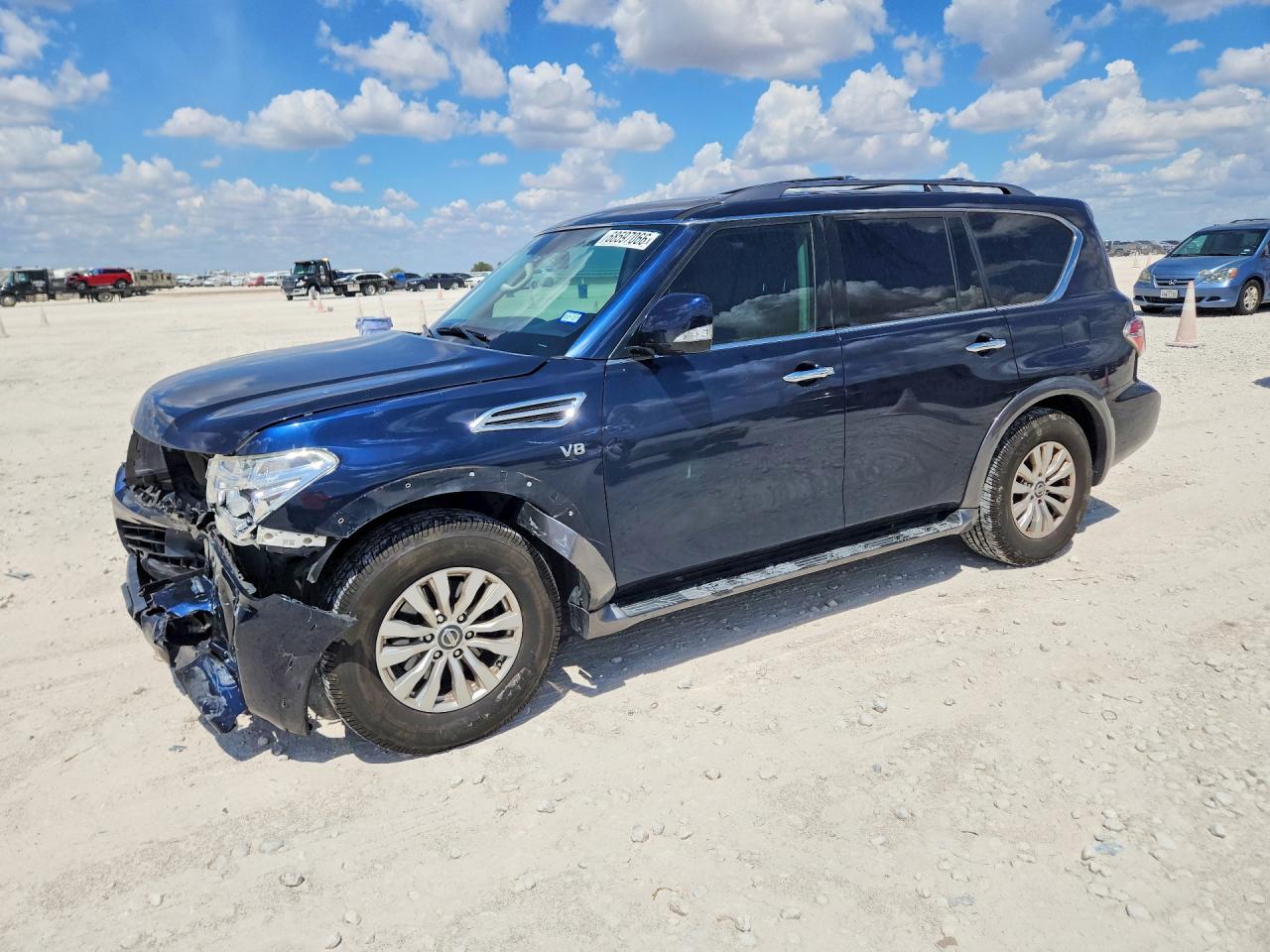 2019 NISSAN ARMADA SV | JN8AY2ND0K9085624 | UPCARS