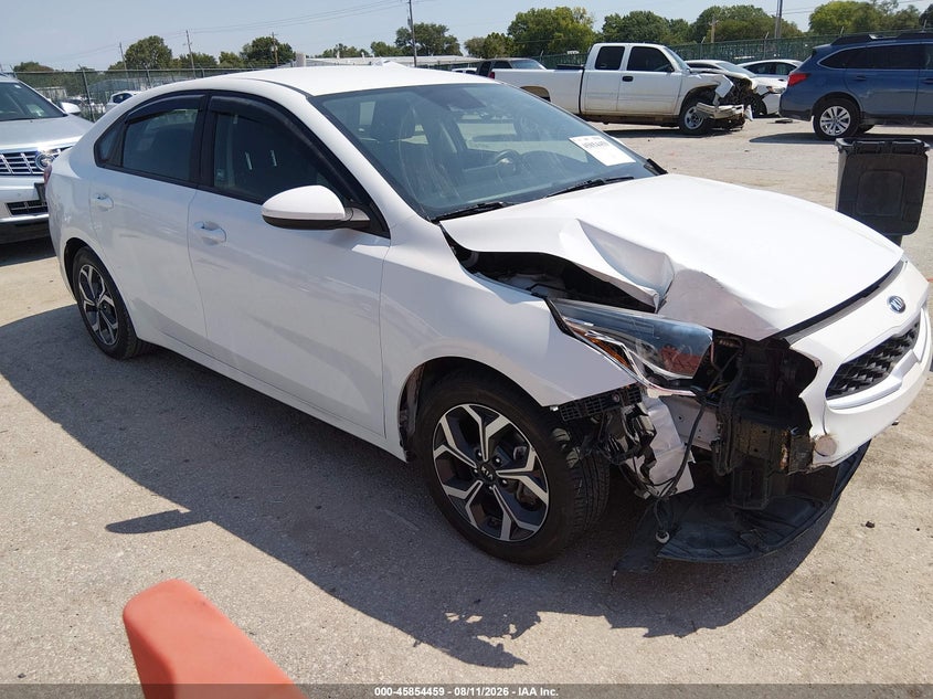 2021 KIA FORTE LXS | 3KPF24AD8ME302419 | UPCARS