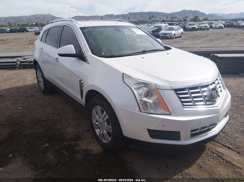 2013 CADILLAC SRX LUXURY COLLECTION | 3GYFNCE30DS631713 | UPCARS