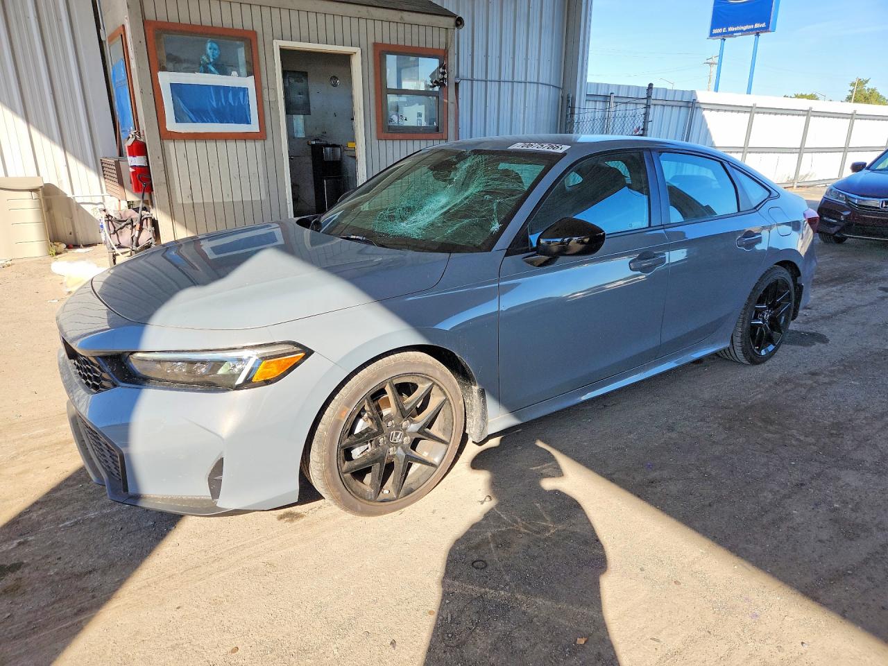 2026 HONDA CIVIC SPORT | 2HGFE2F5XTH532318 | UPCARS