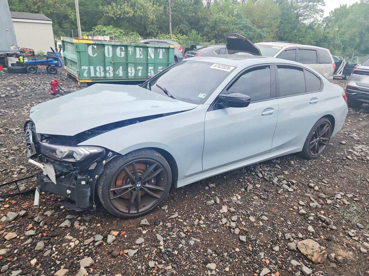2023 BMW M3 | 3MW49FF00P8D31501 | UPCARS