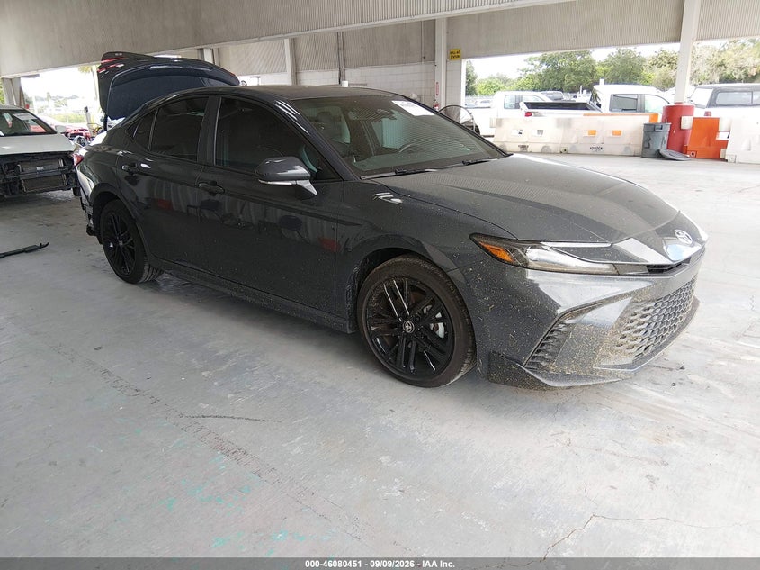 2025 TOYOTA CAMRY SE | 4T1DAACK6SU125769 | UPCARS