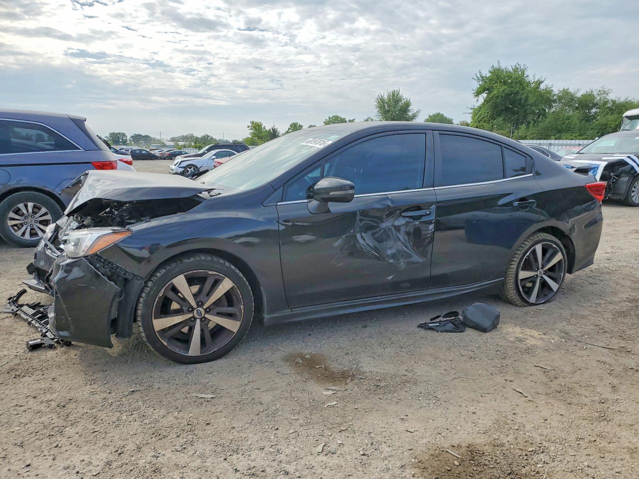 2018 SUBARU IMPREZA LIMITED | 4S3GKAU61J3610275 | UPCARS