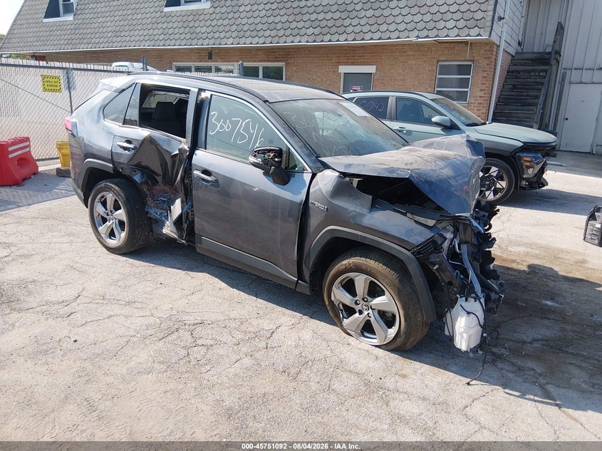2021 TOYOTA RAV4 LIMITED | JTMD6RFV7MD034569 | UPCARS