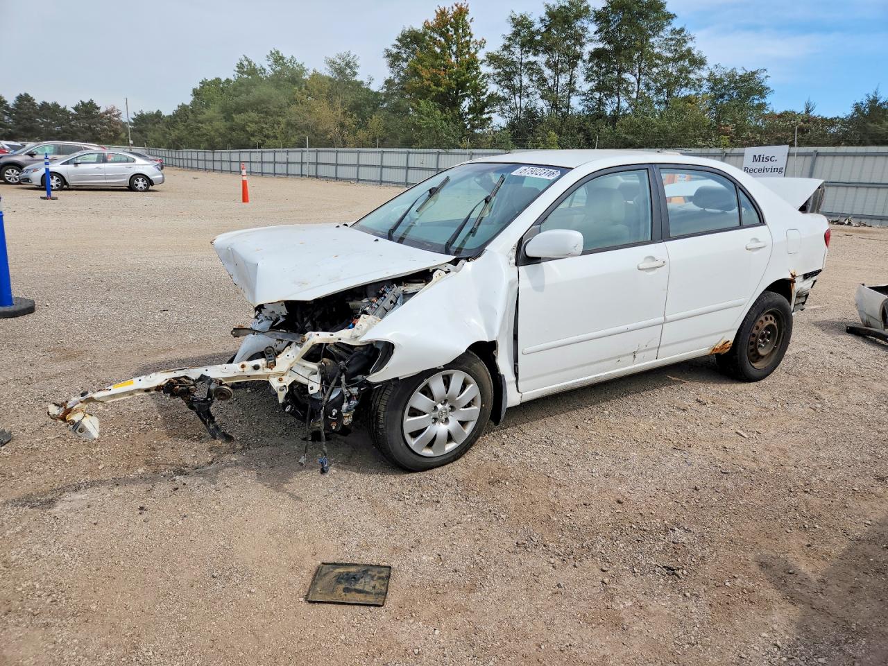 2003 TOYOTA COROLLA LE | 1NXBR32E63Z041718 | UPCARS