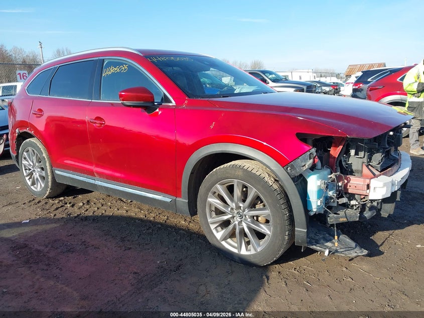 2021 MAZDA CX-9 GRAND TOURING | JM3TCBDY5M0531966 | UPCARS