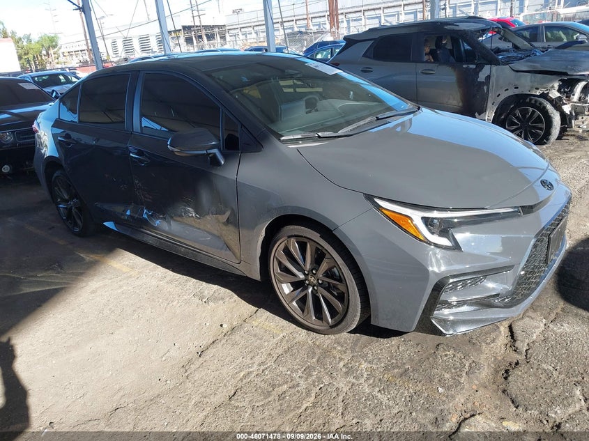 2026 TOYOTA COROLLA XSE | JTDT4MCE7T3529464 | UPCARS