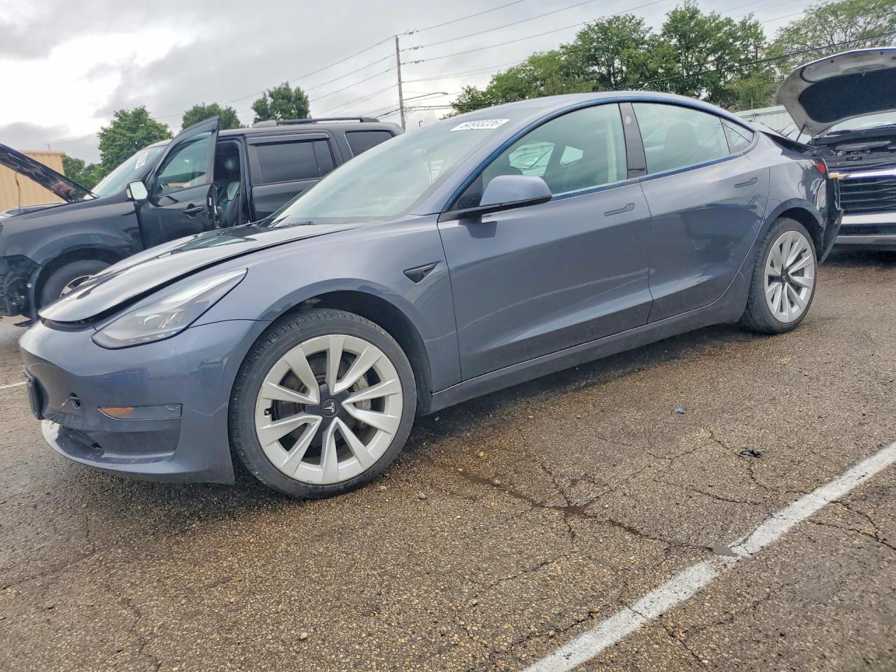 2022 TESLA MODEL 3 | 5YJ3E1EA0NF184743 | UPCARS