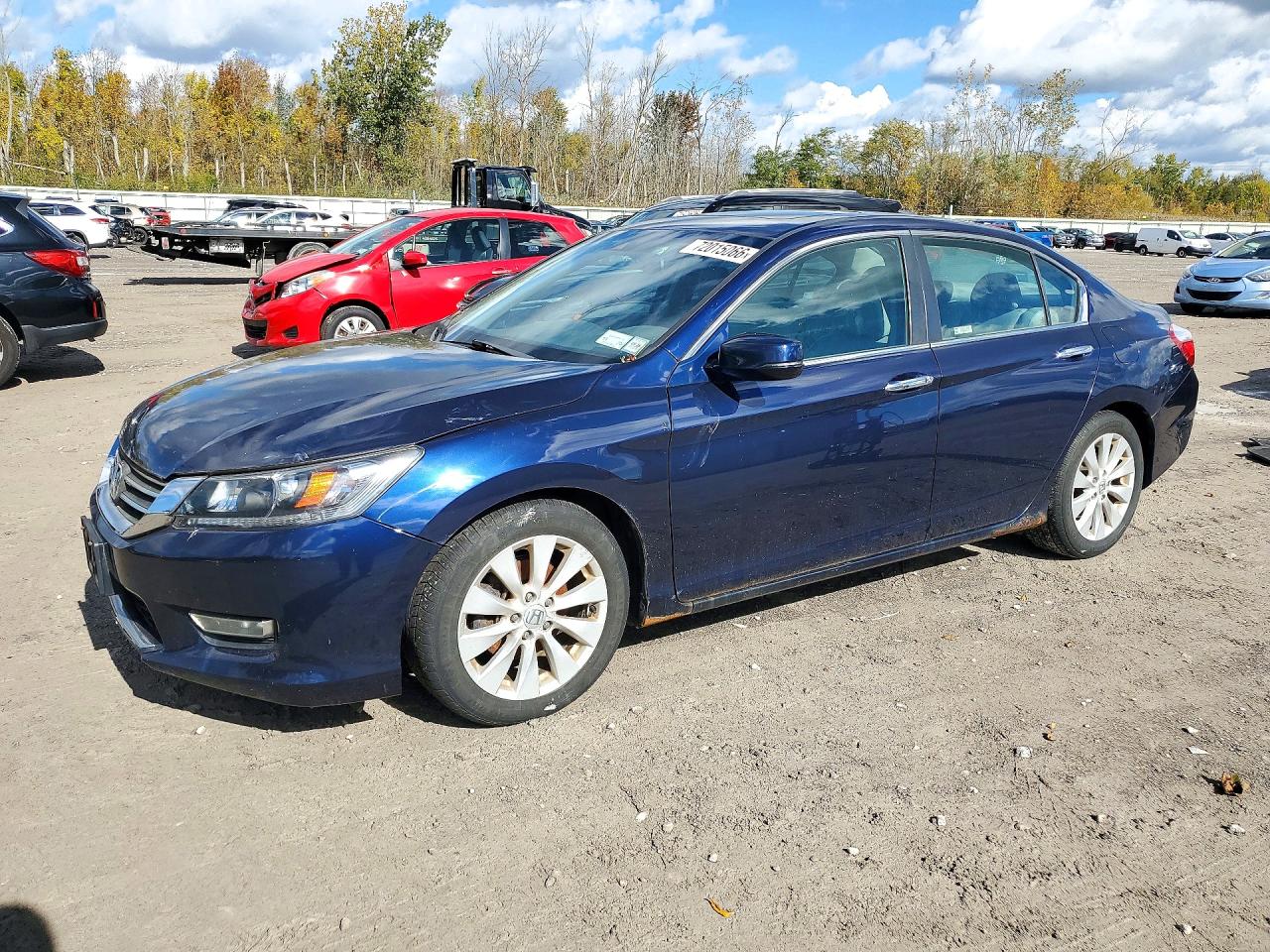 2013 HONDA ACCORD EXL | 1HGCR2F88DA156431 | UPCARS