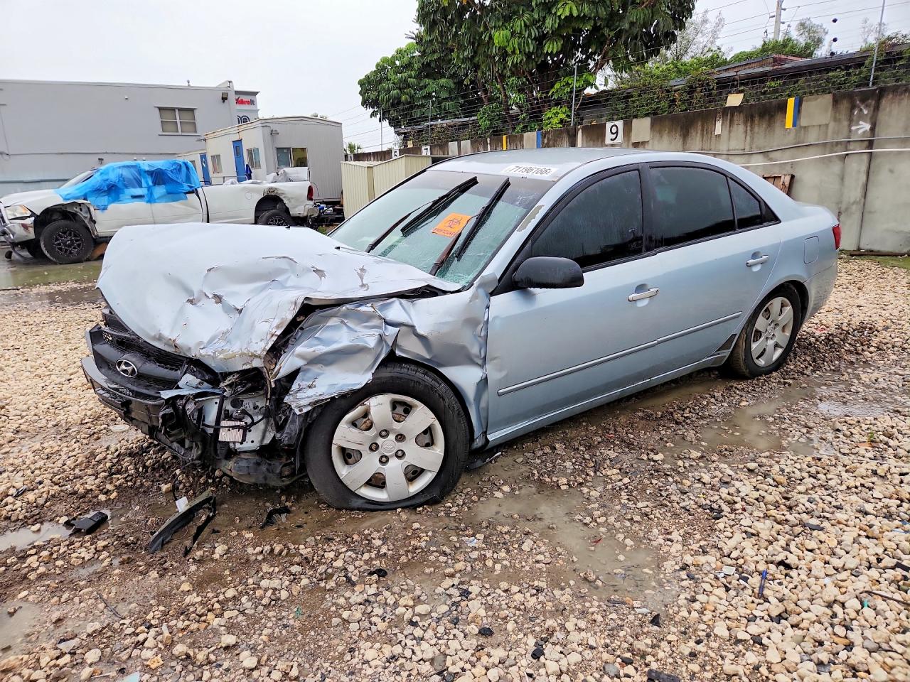2007 HYUNDAI SONATA GLS | 5NPET46C87H229142 | UPCARS