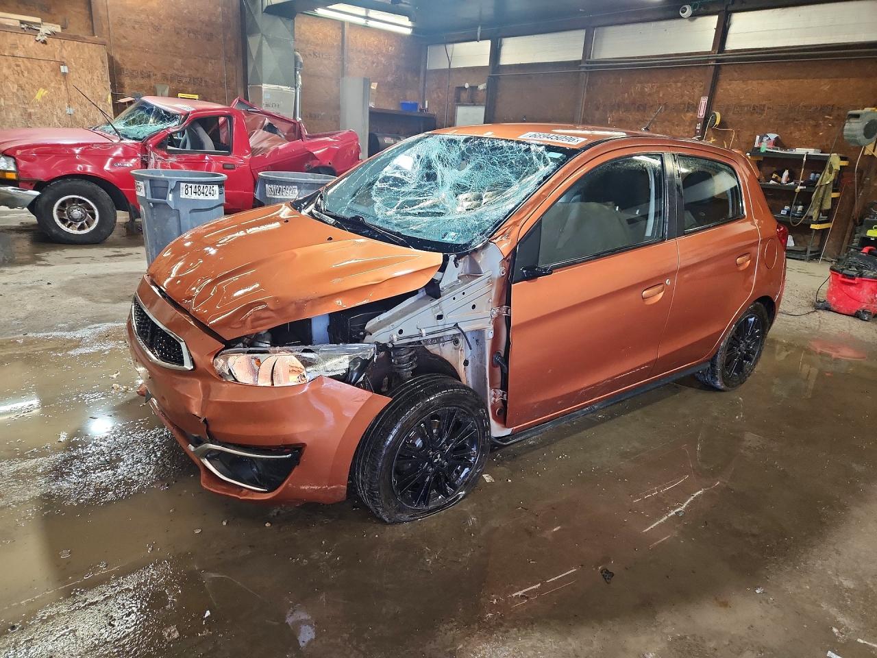 2019 MITSUBISHI MIRAGE LE | ML32A5HJ3KH002090 | UPCARS