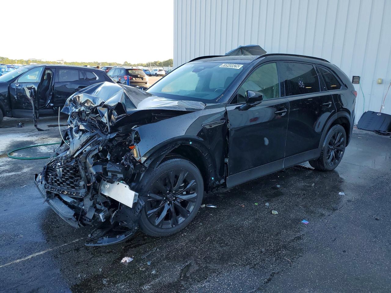 2026 MAZDA CX-90 PREMIUM SPORT | JM3KKCHD3T1355942 | UPCARS