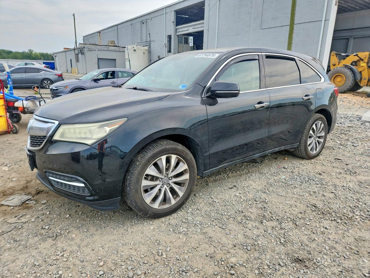2014 ACURA MDX TECHNOLOGY | 5FRYD4H42EB026838 | UPCARS
