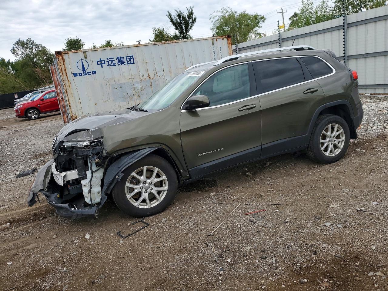 2023 JEEP CHEROKEE LATITUDE | 1C4PJMCSXFW649486 | UPCARS