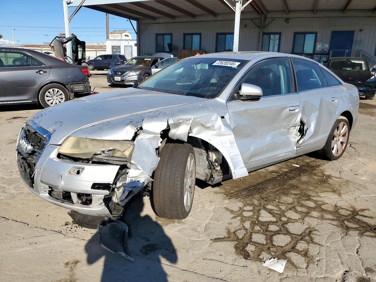 2005 AUDI A6 3.2 QUATTRO | WAUDG74F05N094862 | UPCARS
