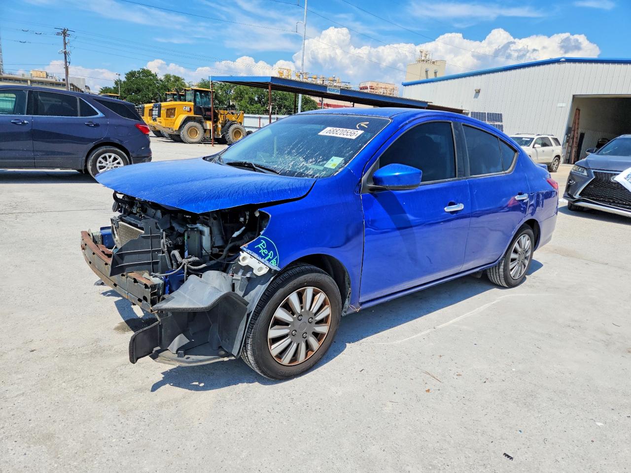2017 NISSAN VERSA 1.6 SV | 3N1CN7AP8HL812795 | UPCARS