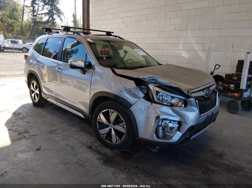 2020 SUBARU FORESTER TOURING | JF2SKAXC1LH456511 | UPCARS