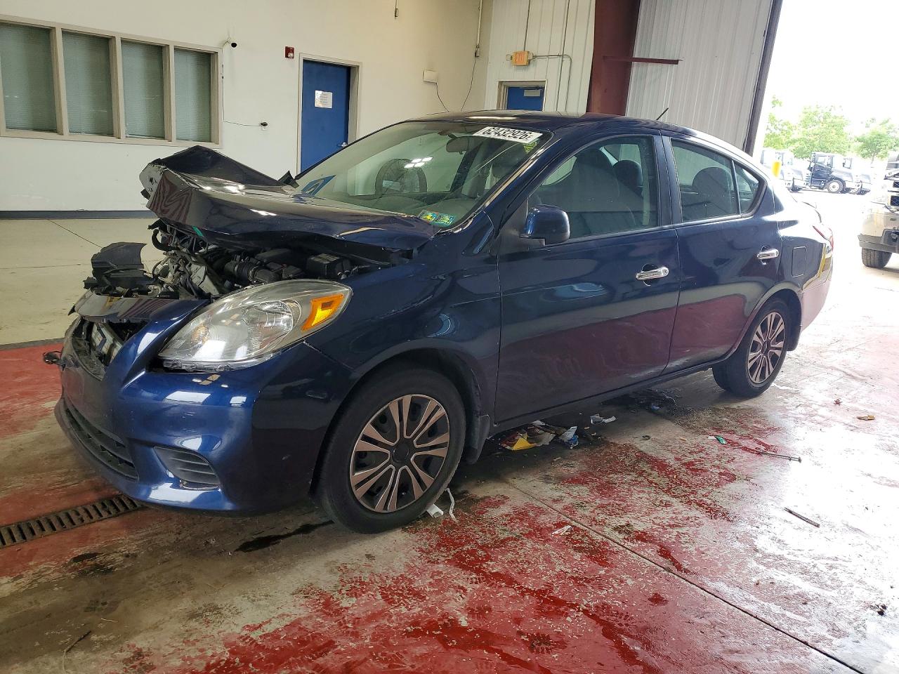 2013 NISSAN VERSA 1.6 S | 3N1CN7AP7DL863800 | UPCARS