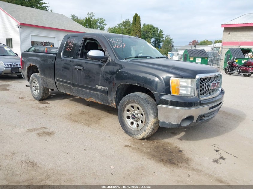 2011 GMC SIERRA 1500 SL | 1GTR2UEA2BZ407732 | UPCARS