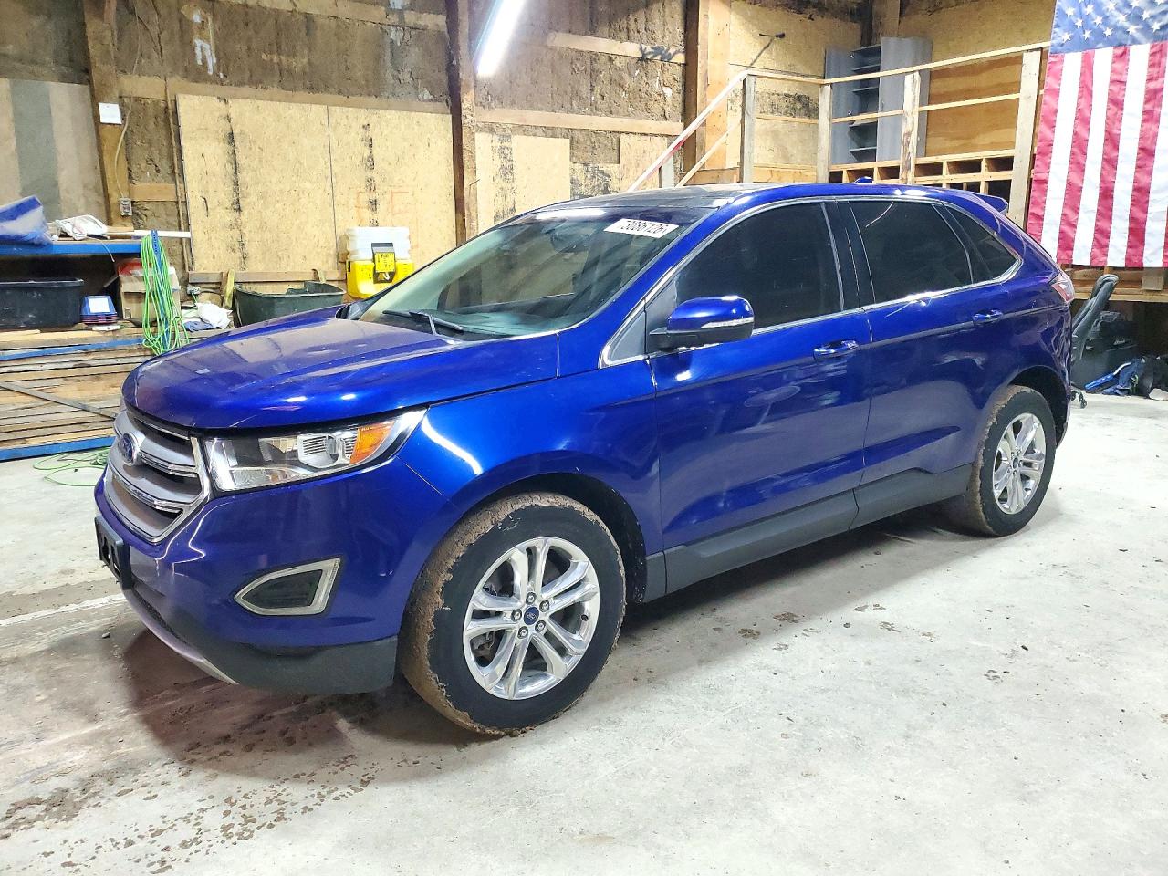 2015 FORD EDGE SEL | 2FMTK4J8XFBB65513 | UPCARS