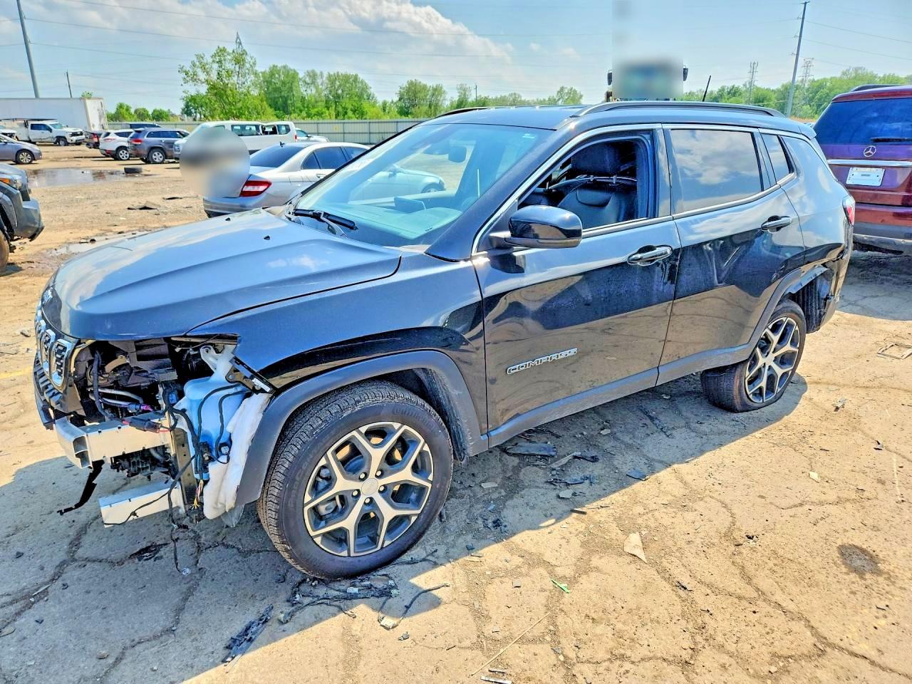 2024 JEEP COMPASS LIMITED | 3C4NJDCN4RT139596 | UPCARS