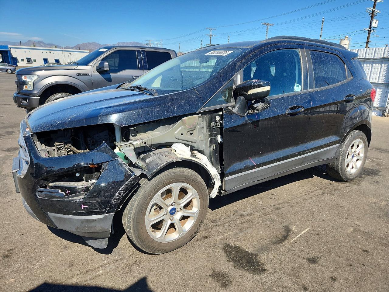 2018 FORD ECOSPORT SE | MAJ3P1TE1JC172260 | UPCARS
