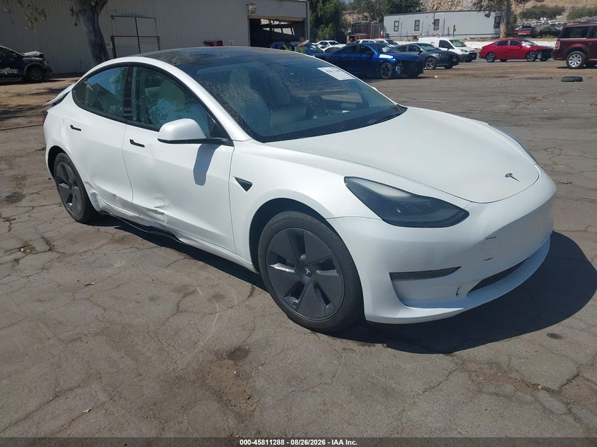 2023 TESLA MODEL 3 REAR-WHEEL DRIVE | 5YJ3E1EAXPF489718 | UPCARS