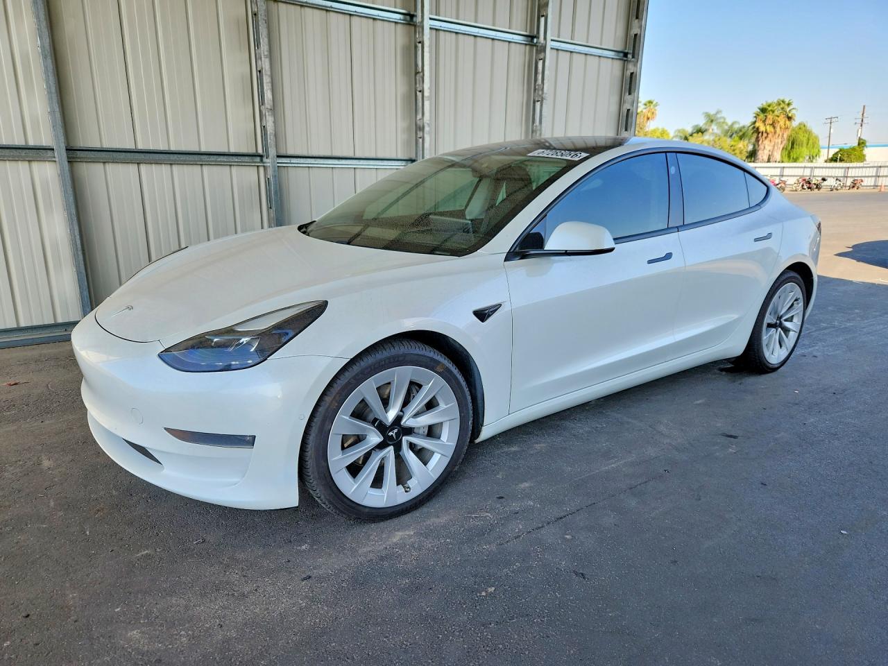 2021 TESLA MODEL 3 | 5YJ3E1EB7MF001295 | UPCARS
