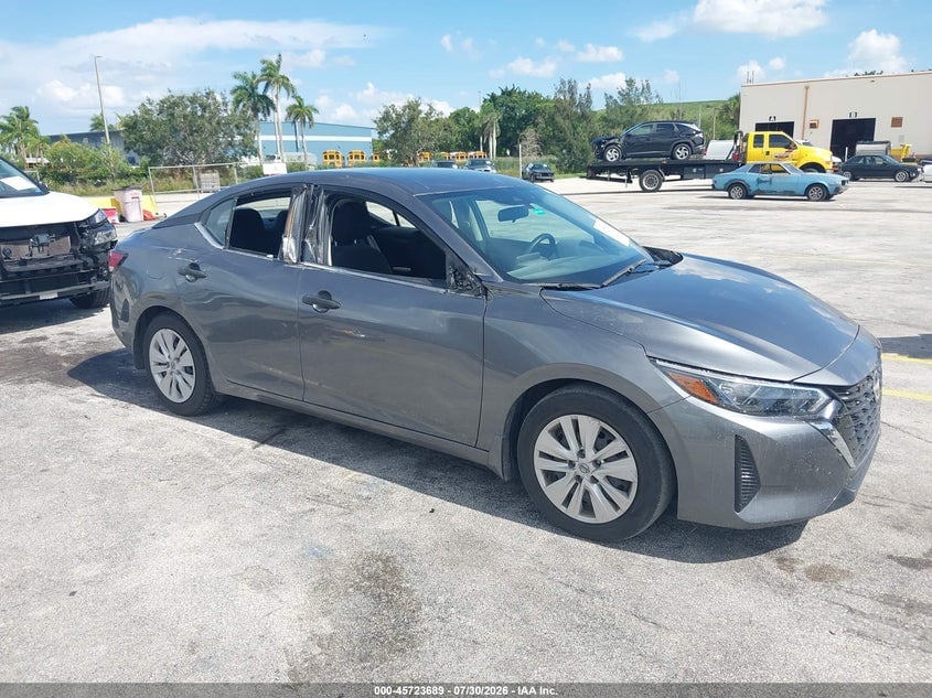 2024 NISSAN SENTRA S XTRONIC CVT | 3N1AB8BV0RY249653 | UPCARS