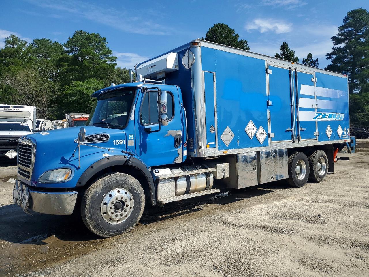 2012 FREIGHTLINER ALL OTHER UNKNOWN | 1FVHC5CY6CHBP9313 | UPCARS