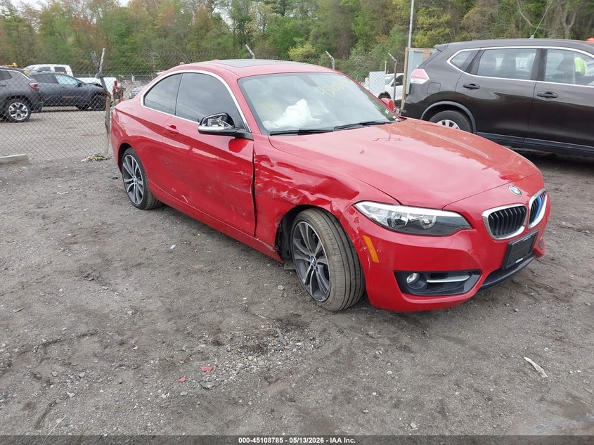 2016 BMW 228I | WBA1F9C55GV546396 | UPCARS