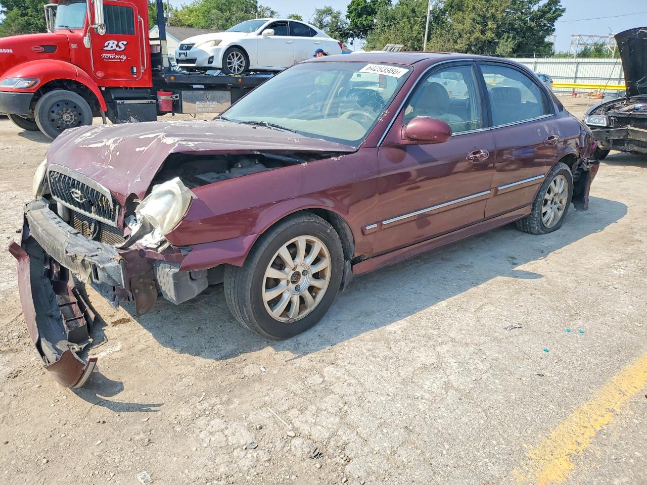 2004 HYUNDAI SONATA GLS | KMHWF35H54A989028 | UPCARS