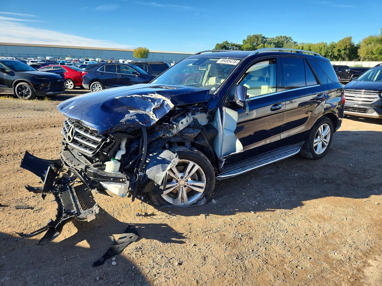 2015 MERCEDES-BENZ M-CLASS 350 4MATIC | 4JGDA5HB7FA558797 | UPCARS