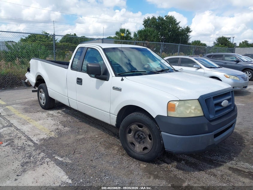 2008 FORD F-150 STX/XL/XLT | 1FTRF12268KD54891 | UPCARS