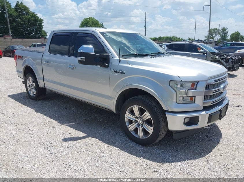 2017 FORD F-150 PLATINUM | 1FTEW1EF7HFB24394 | UPCARS