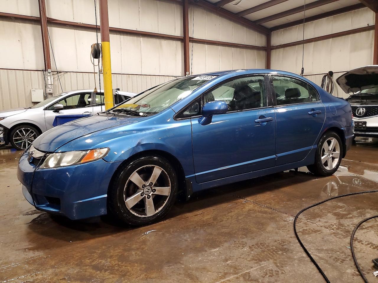 2009 HONDA CIVIC LX-S | 2HGFA16639H546021 | UPCARS