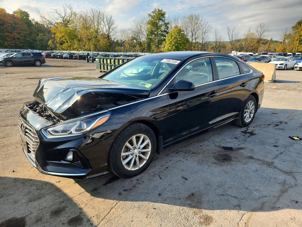 2019 HYUNDAI SONATA SE | 5NPE24AF7KH811388 | UPCARS