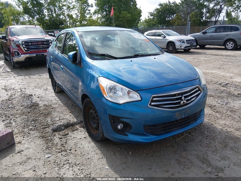 2018 MITSUBISHI MIRAGE G4 ES | ML32F3FJ9JHF13992 | UPCARS