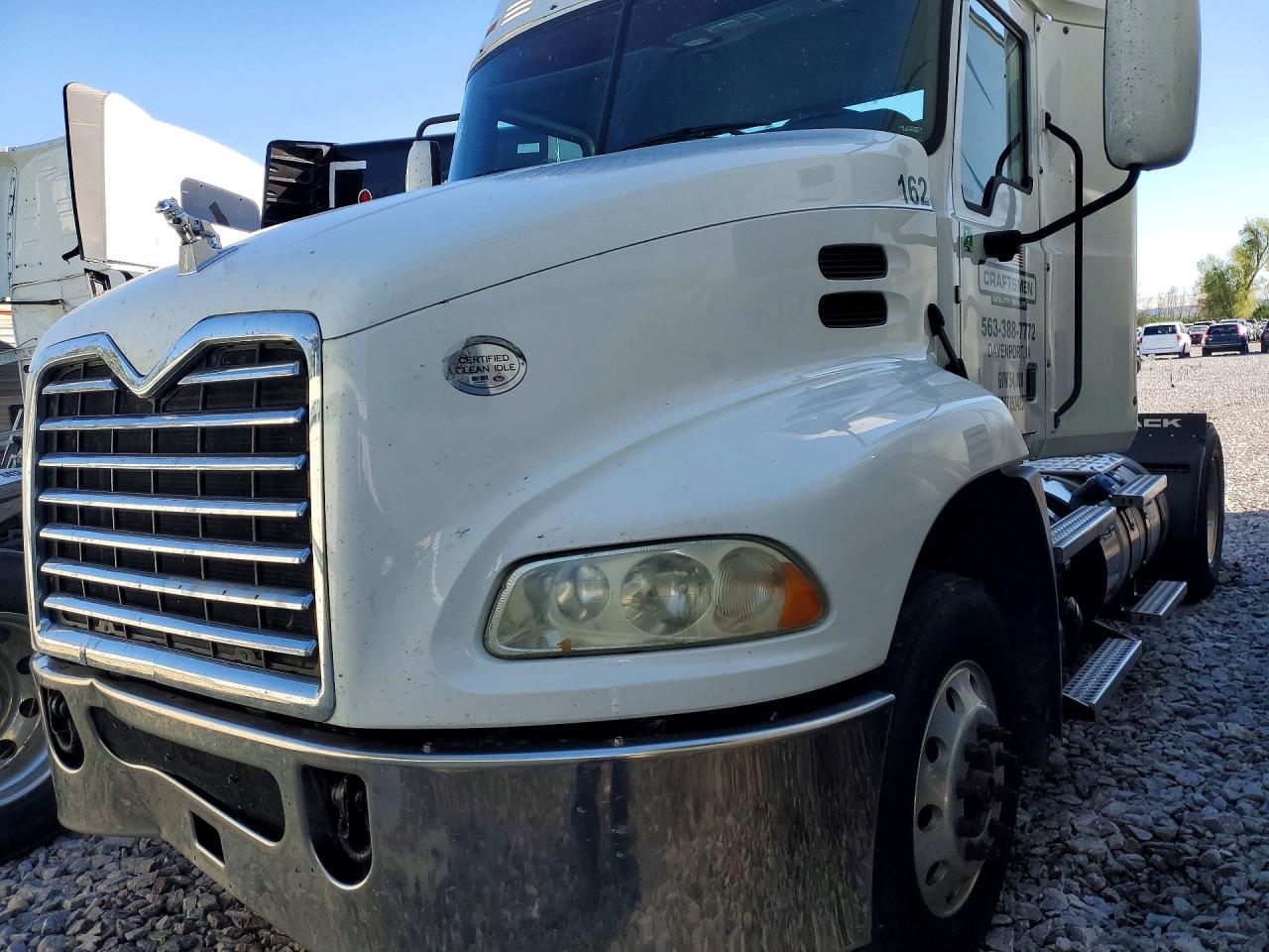 2018 MACK ALL OTHER CXU612 SEMI TRUCK | 1M1AW06Y2JM010751 | UPCARS