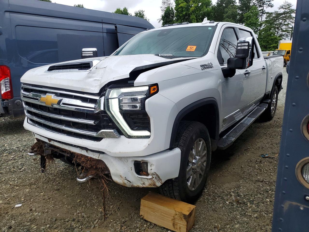 2024 CHEVROLET SILVERADO K2500 HIGH COUNTRY | 2GC4YREY6R1259588 | UPCARS