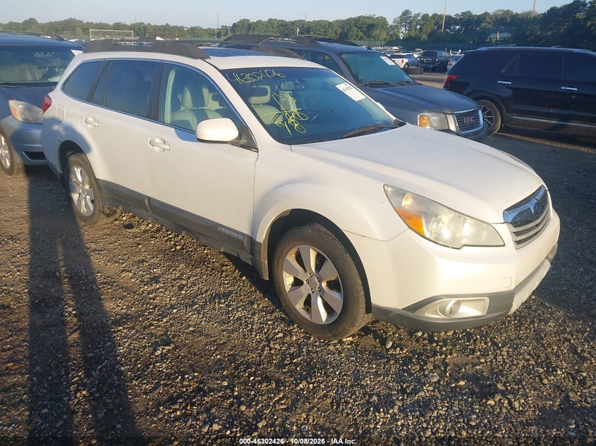 2011 SUBARU OUTBACK 2.5I LIMITED | 4S4BRBLC9B3346609 | UPCARS