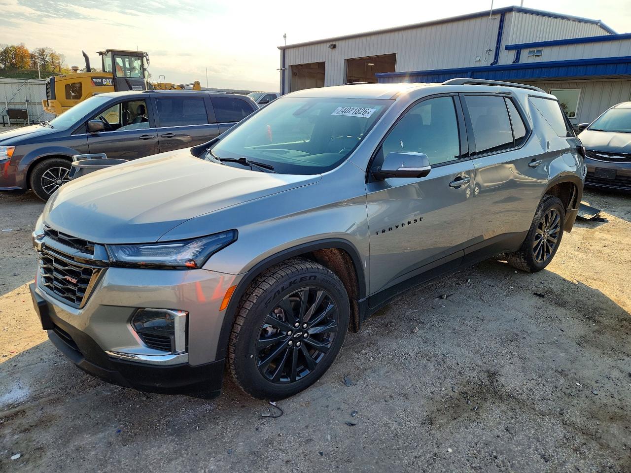 2023 CHEVROLET TRAVERSE RS | 1GNEVJKW3PJ315028 | UPCARS