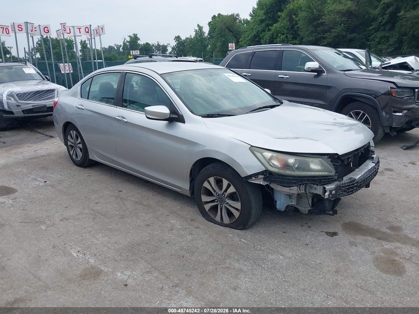 2014 HONDA ACCORD LX | 1HGCR2F35EA018867 | UPCARS
