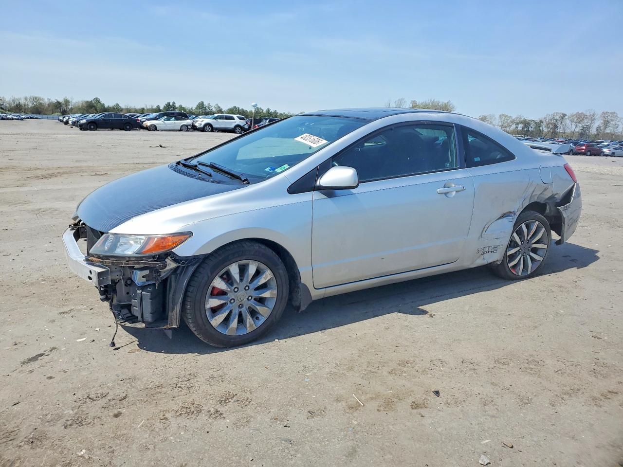 2009 HONDA CIVIC SI | 2HGFG21519H700650 | UPCARS