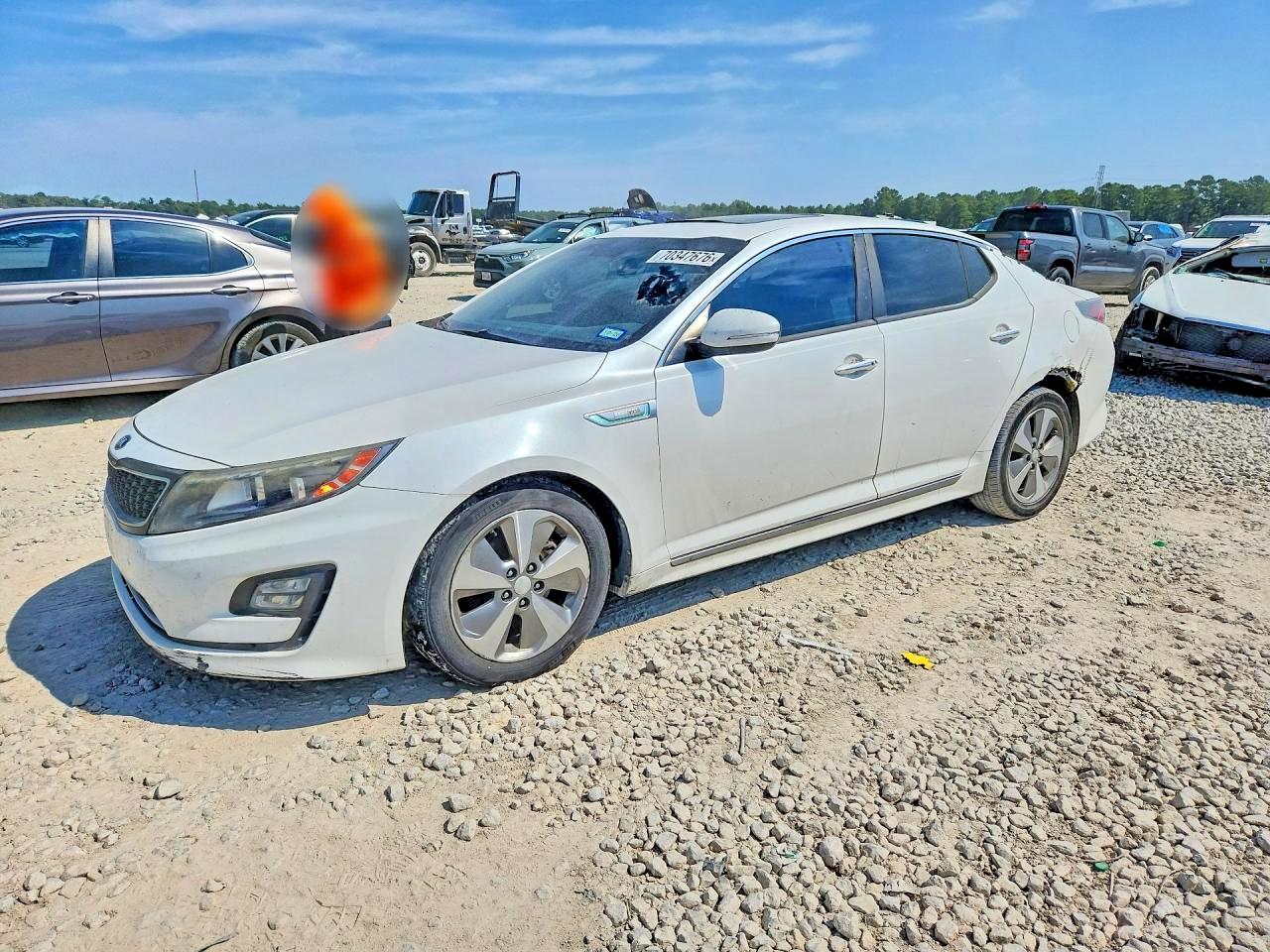 2016 KIA OPTIMA HYBRID | KNAGN4AD9G5093958 | UPCARS