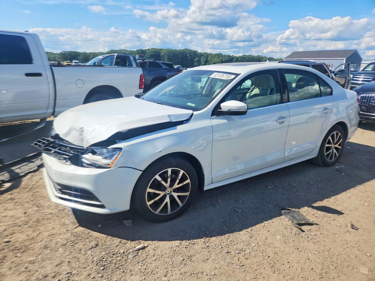 2017 VOLKSWAGEN JETTA SE | 3VWDB7AJXHM247513 | UPCARS