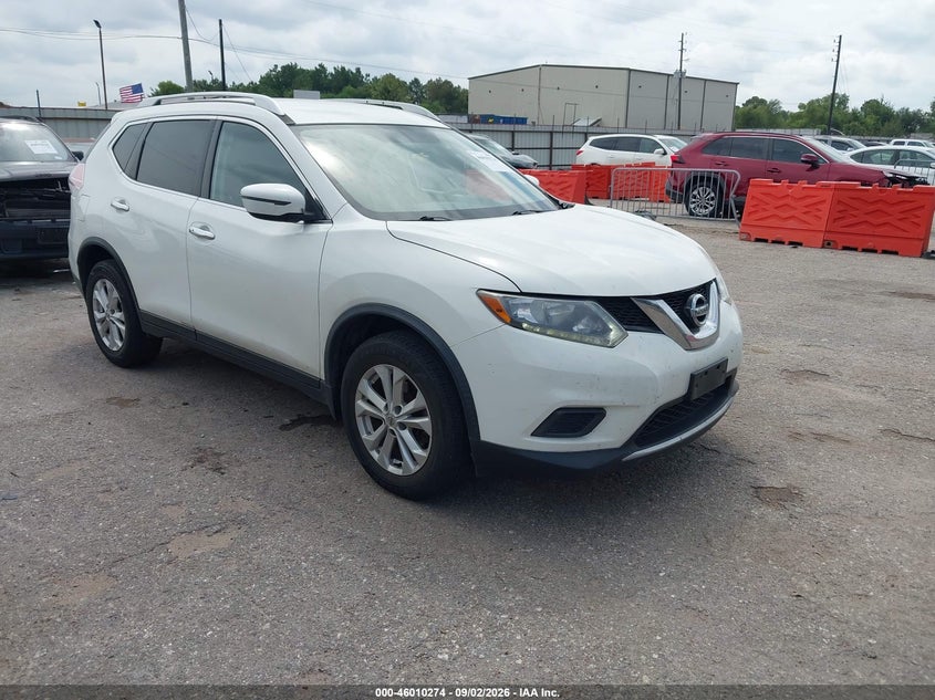 2016 NISSAN ROGUE SV | JN8AT2MT6GW029459 | UPCARS