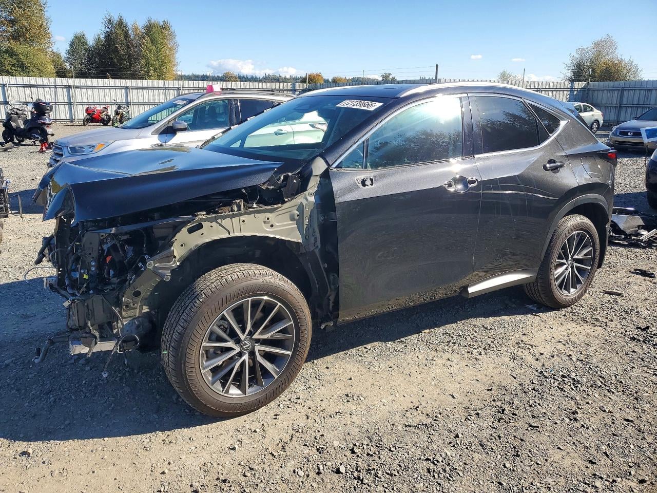 2025 LEXUS NX PREMIUM | 2T2GKCEZ3SC043852 | UPCARS