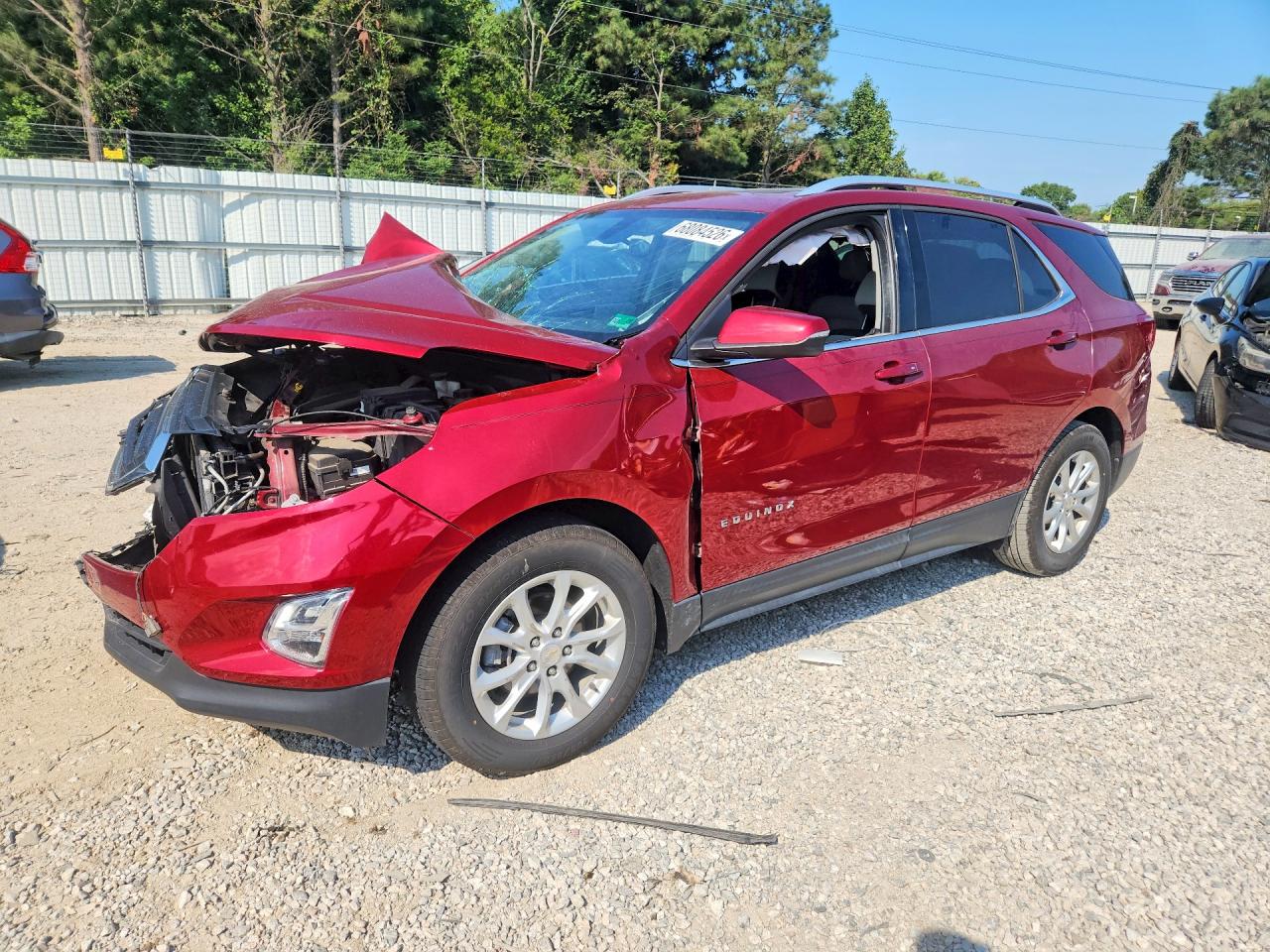 2019 CHEVROLET EQUINOX LT | 2GNAXKEV6K6192798 | UPCARS