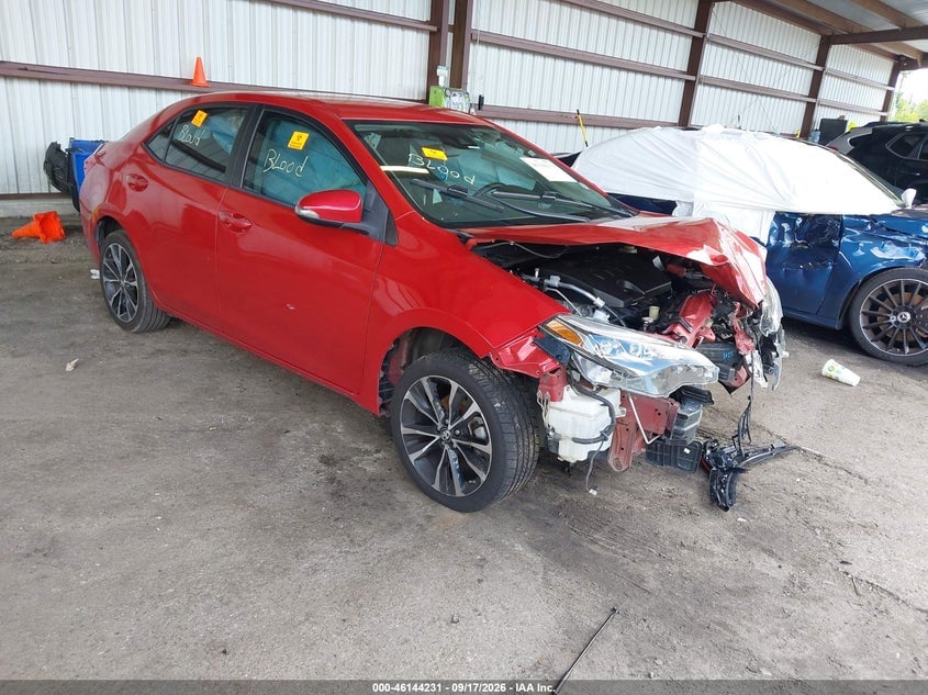 2019 TOYOTA COROLLA SE | 5YFBURHE9KP889018 | UPCARS